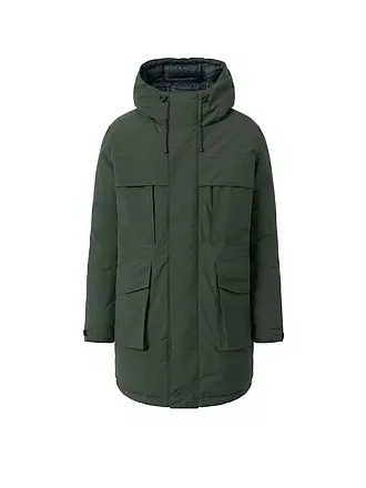 KNOWLEDGE COTTON APPAREL | Parka APEX CANVAS | 